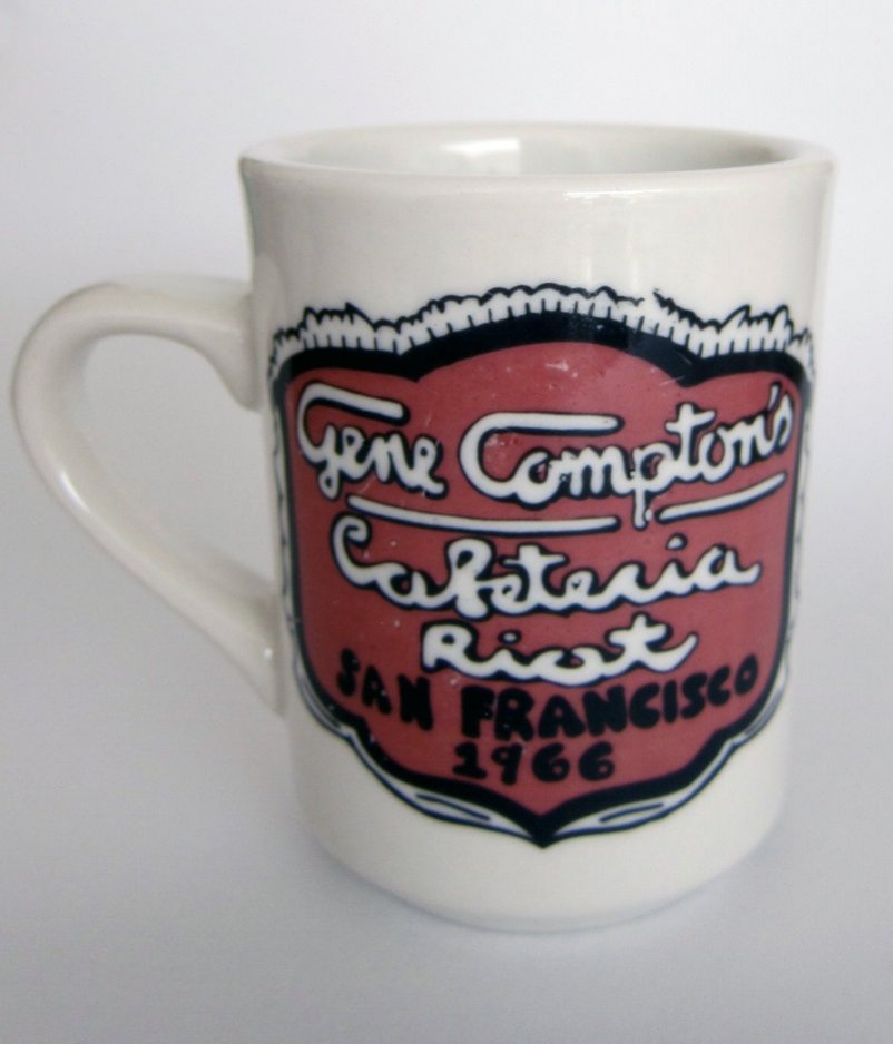 Compton's Cafeteria Riot Commemorative Mugs